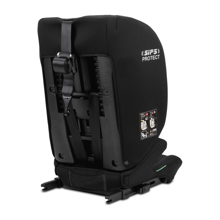OSANN - Otroški avtosedež Lupo Isofix i-Size 76-150 cm črna