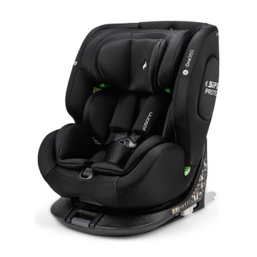OSANN - Otroški avtosedež ONE 360 i-Size 40-150 cm All Black