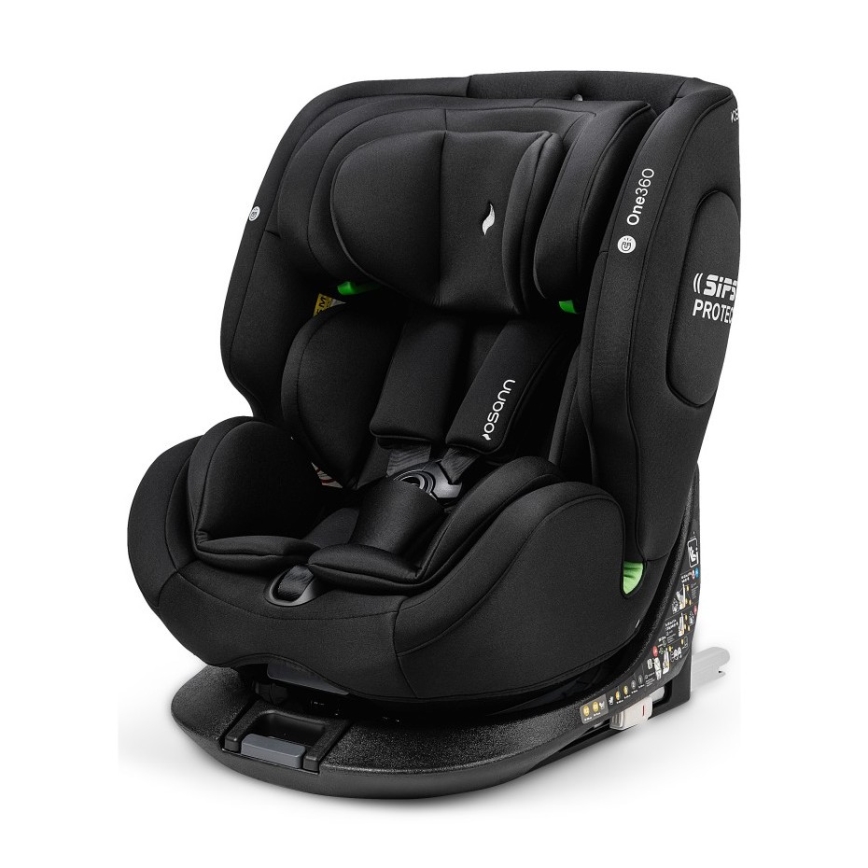 OSANN - Otroški avtosedež ONE 360 i-Size 40-150 cm All Black