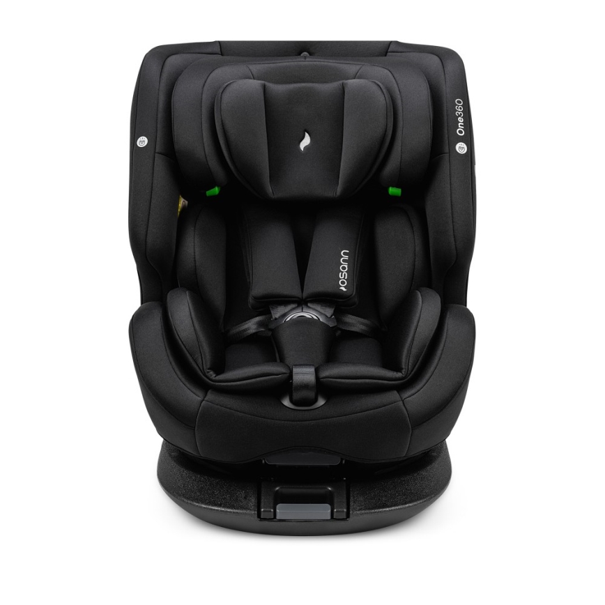 OSANN - Otroški avtosedež ONE 360 i-Size 40-150 cm All Black