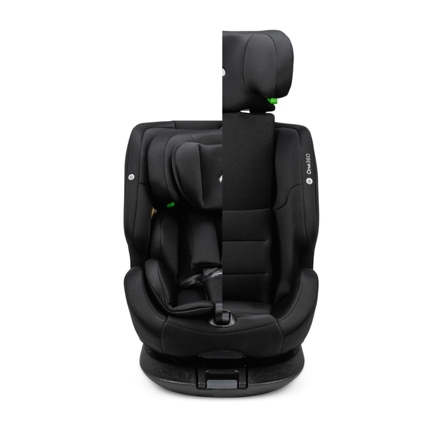 OSANN - Otroški avtosedež ONE 360 i-Size 40-150 cm All Black