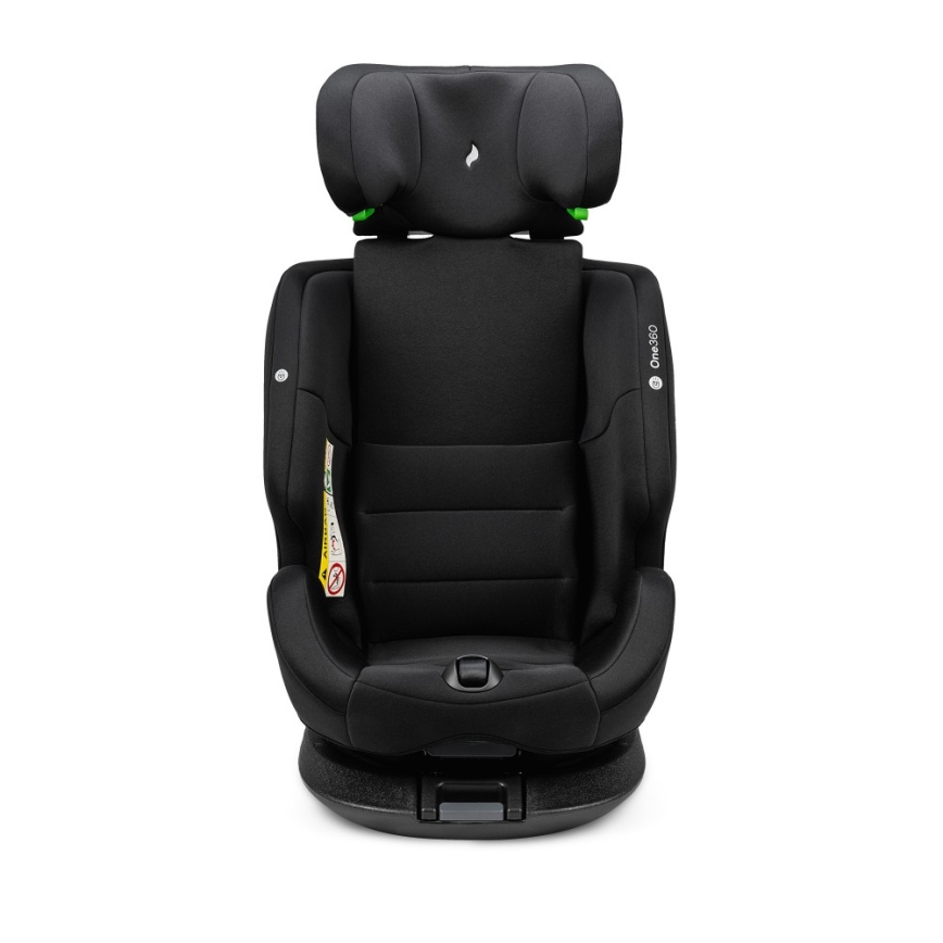 OSANN - Otroški avtosedež ONE 360 i-Size 40-150 cm All Black
