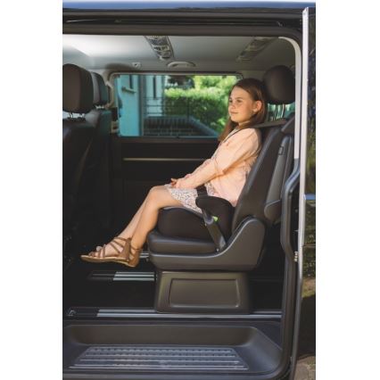 OSANN - Povišek za avto Isofix i-Size 126-150 cm črn