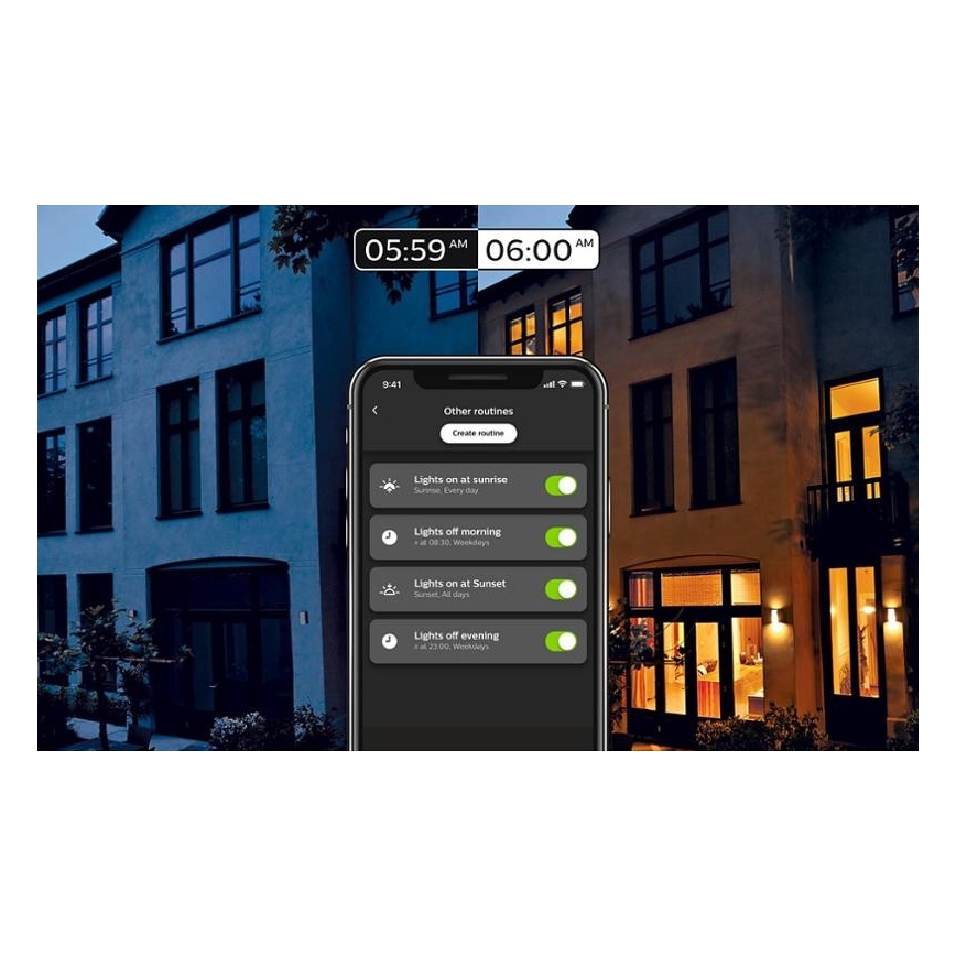 Osnovni komplet Philips Hue STARTER KIT 2xE27/9W + naprava za povezovanje 2700K