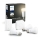 Osnovni komplet Philips Hue STARTER KIT WHITE 3xE27/9W 2700K + Hue Bridge in zatemnilno stikalo