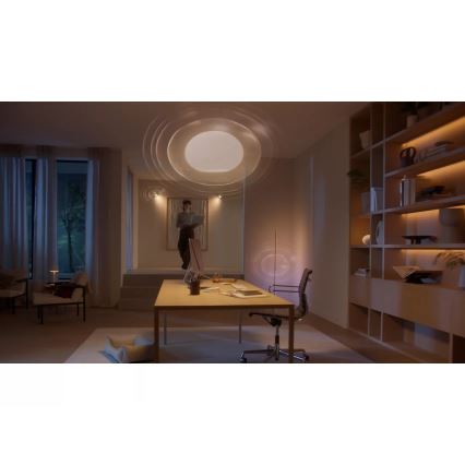 Osnovni komplet Philips Hue WHITE AND COLOR AMBIANCE 2xE27/8,1W 1000-20000K  + naprava za povezavo