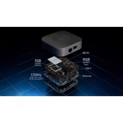 Osnovni komplet Philips Hue WHITE AND COLOR AMBIANCE 2xE27/8,1W 1000-20000K  + naprava za povezavo