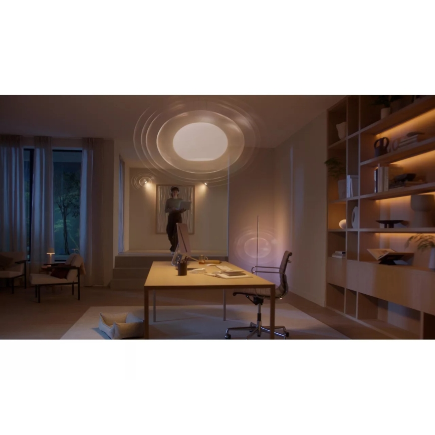 Osnovni komplet Philips Hue WHITE AND COLOR AMBIANCE 3xE27/8,1W 1000-20000K + Hue bridge in zatemnilno stikalo