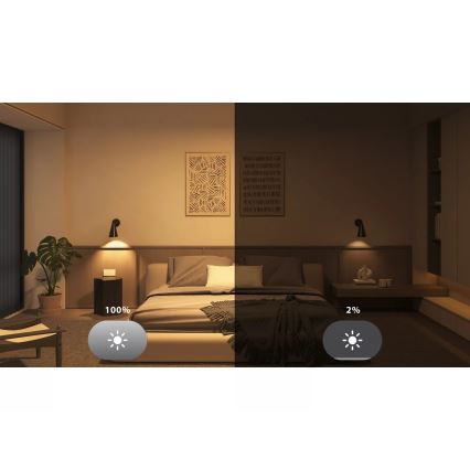 Osnovni komplet Philips Hue WHITE AND COLOR AMBIANCE 3xE27/8,1W 1000-20000K + Hue bridge in zatemnilno stikalo