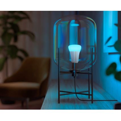 Osnovni komplet Philips Hue WHITE AND COLOR AMBIANCE 3xE27/9W 2000-6500K + Hue Bridge in stikalo za zatemnjevanje