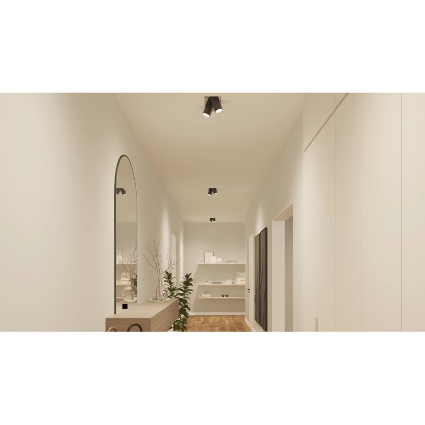 Osnovni komplet Philips Hue WHITE AND COLOR AMBIANCE 3xGU10/4,2W 2000-6500K + Hue Bridge in Dimmer Switch