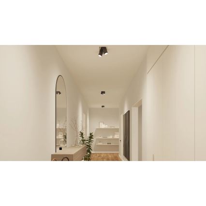 Osnovni komplet Philips Hue White and Color Ambiance Essential, 3×GU10/4,7 W/230 V, 2200–6500 K + Hue Bridge