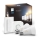 Osnovni komplet Philips Hue WHITE AMBIANCE 2xE27/8W/230V + Hue bridge in stikalo za zatemnjevanje