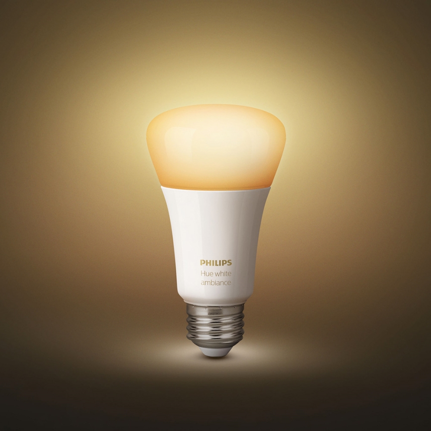 Osnovni komplet Philips HUE WHITE AMBIANCE 3xE27/9,5W/230V