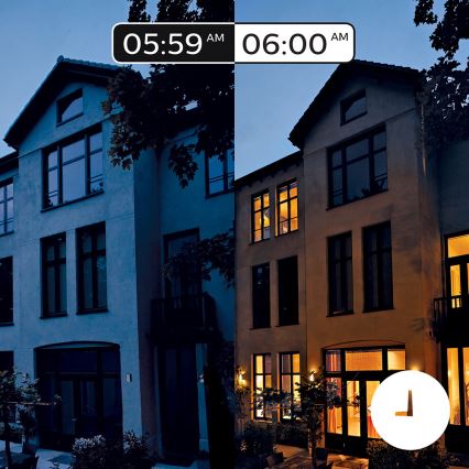 Osnovni komplet Philips HUE WHITE AMBIANCE 3xE27/9,5W/230V