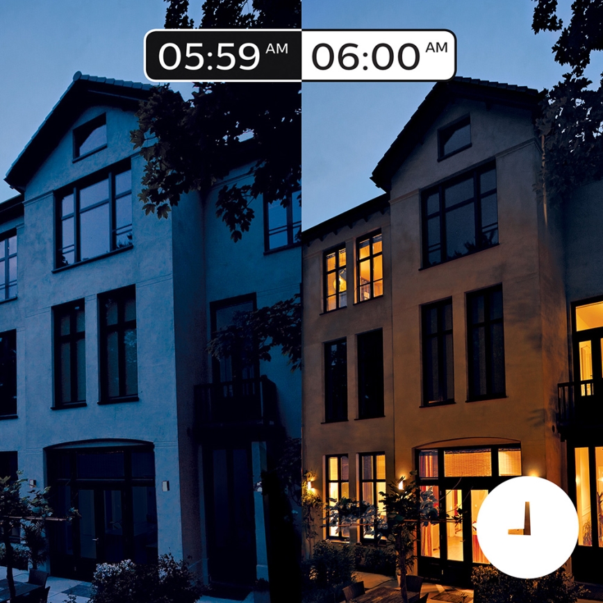 Osnovni komplet Philips HUE WHITE AMBIANCE 3xE27/9,5W/230V