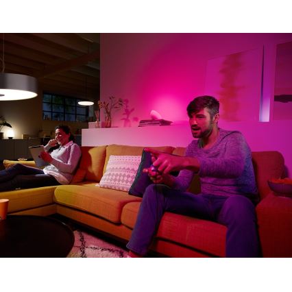 Osnovni komplet Philips Hue WHITE AND COLOR AMBIANCE 3xE27/9,5W/230V 2000-6500K