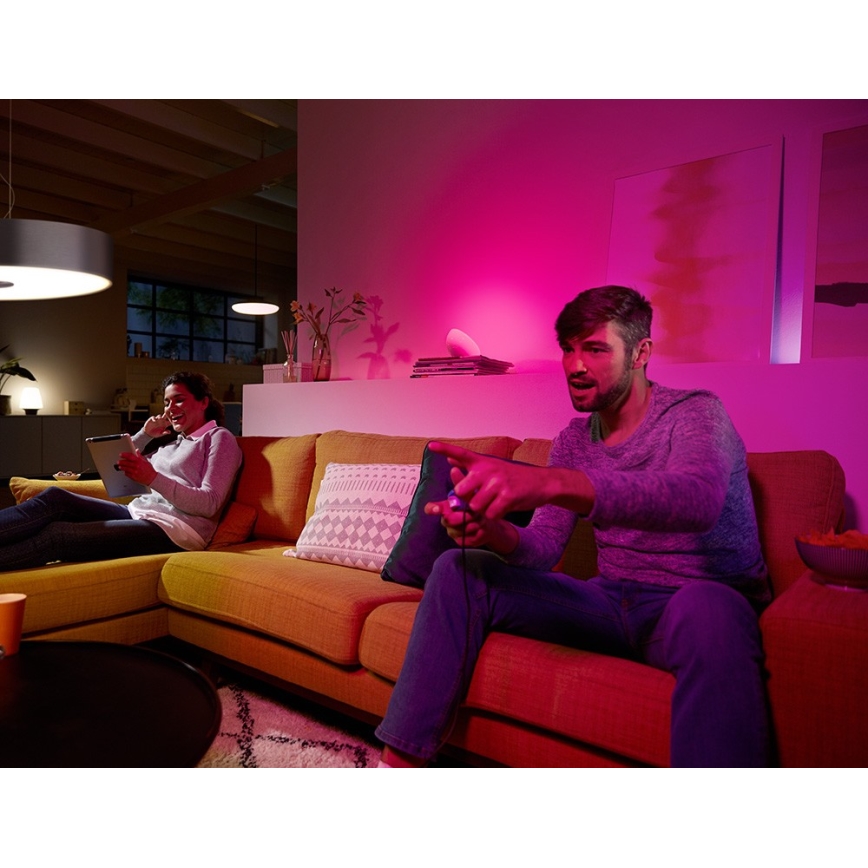 Osnovni komplet Philips Hue WHITE AND COLOR AMBIANCE 3xE27/9,5W/230V 2000-6500K
