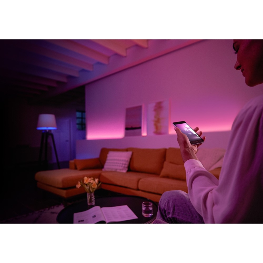 Osnovni komplet Philips HUE WHITE AND COLOR AMBIANCE 3xE27/9W/230V