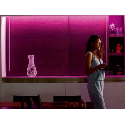 Osnovni set - LED RGBW Zatemnitveni trak Philips Hue WACA 2m LED/20W/230V