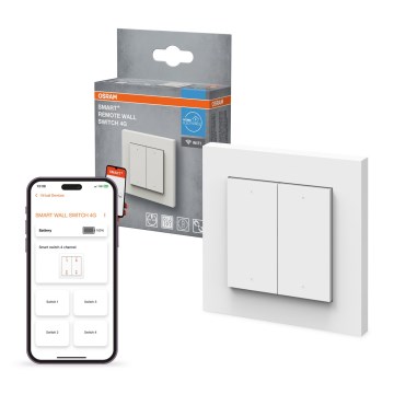 Osram - 4-gumbno brezžično stikalo SMART+ 5V Wi-Fi