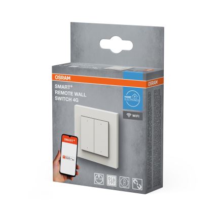 Osram - 4-gumbno brezžično stikalo SMART+ 5V Wi-Fi