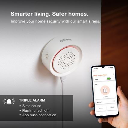 Osram - alarm SMART+ 5V Wi-Fi