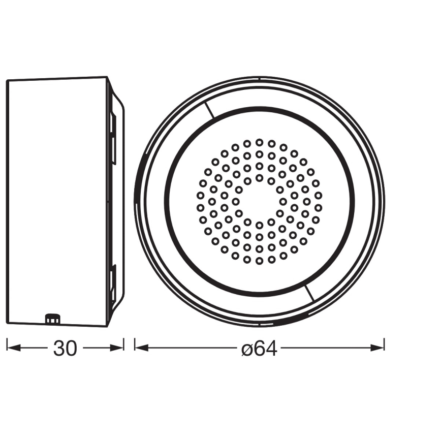 Osram - alarm SMART+ 5V Wi-Fi
