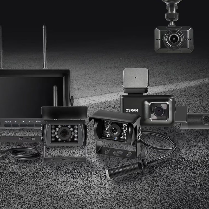 Osram - Avtokamera ROADSIGHT 3500R Full HD 1080p 12/24V