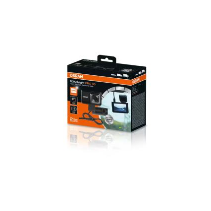 Osram - Avtokamera ROADSIGHT PRO 30 Full HD 1080p 12/24 V