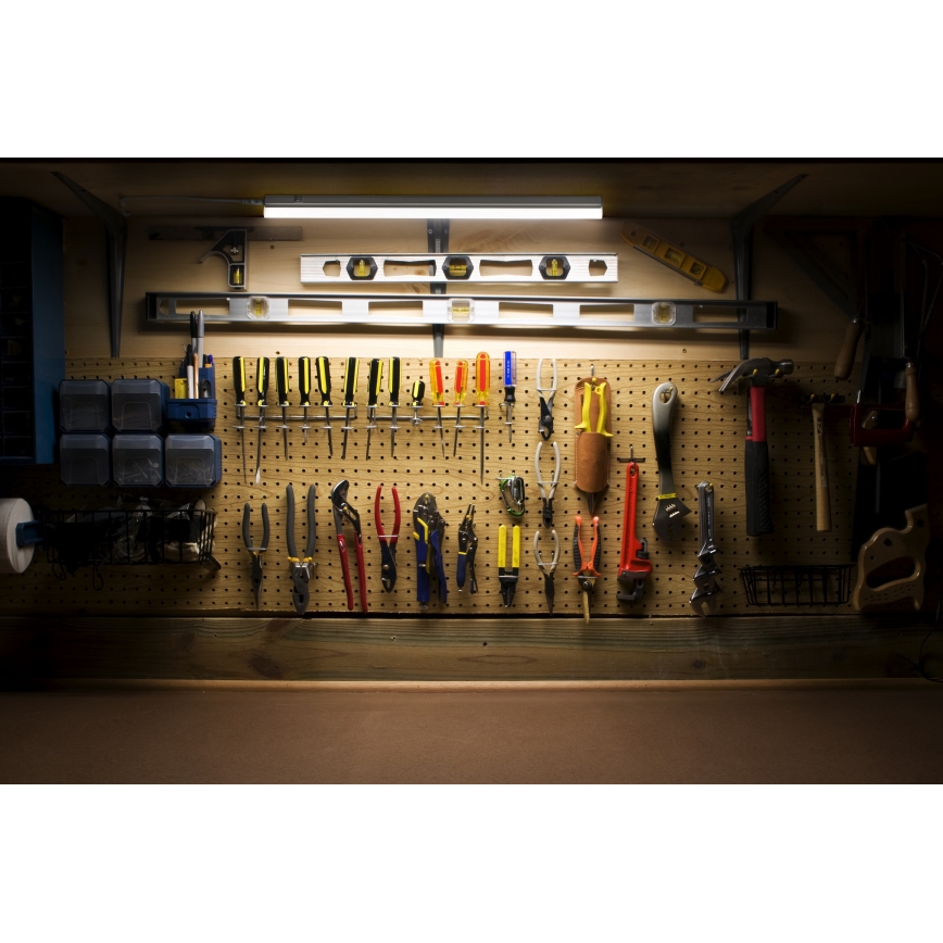 Osram - LED podpultna svetilka s senzorjem gibanja BATTEN LED/14W/230V 120 cm bela