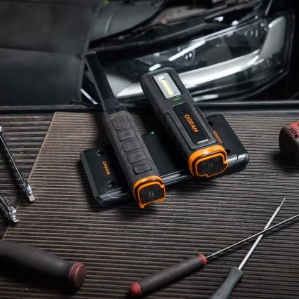 Osram - Brezžični magnetni polnilec LEDINSPECT DUAL CHARGE PAD 5V