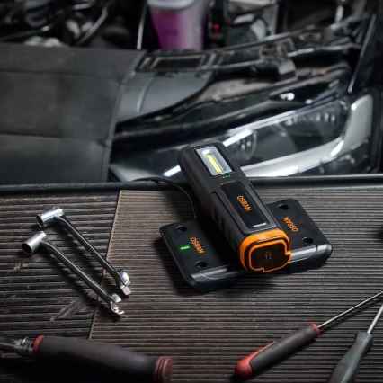 Osram - Brezžični magnetni polnilec LEDINSPECT DUAL CHARGE PAD 5V