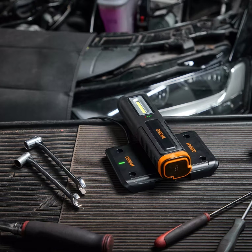 Osram - Brezžični magnetni polnilec LEDINSPECT DUAL CHARGE PAD 5V