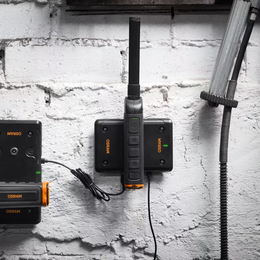 Osram - Brezžični magnetni polnilec LEDINSPECT DUAL CHARGE PAD 5V