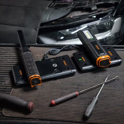 Osram - Brezžični magnetni polnilec LEDINSPECT DUAL CHARGE PAD 5V