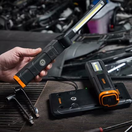 Osram - Brezžični magnetni polnilec LEDINSPECT DUAL CHARGE PAD 5V