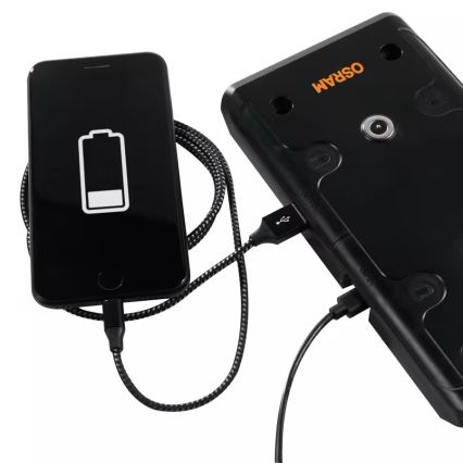 Osram - Brezžični magnetni polnilec LEDINSPECT DUAL CHARGE PAD 5V