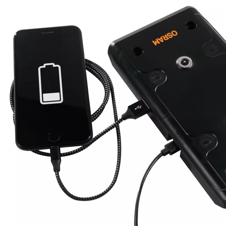 Osram - Brezžični magnetni polnilec LEDINSPECT DUAL CHARGE PAD 5V