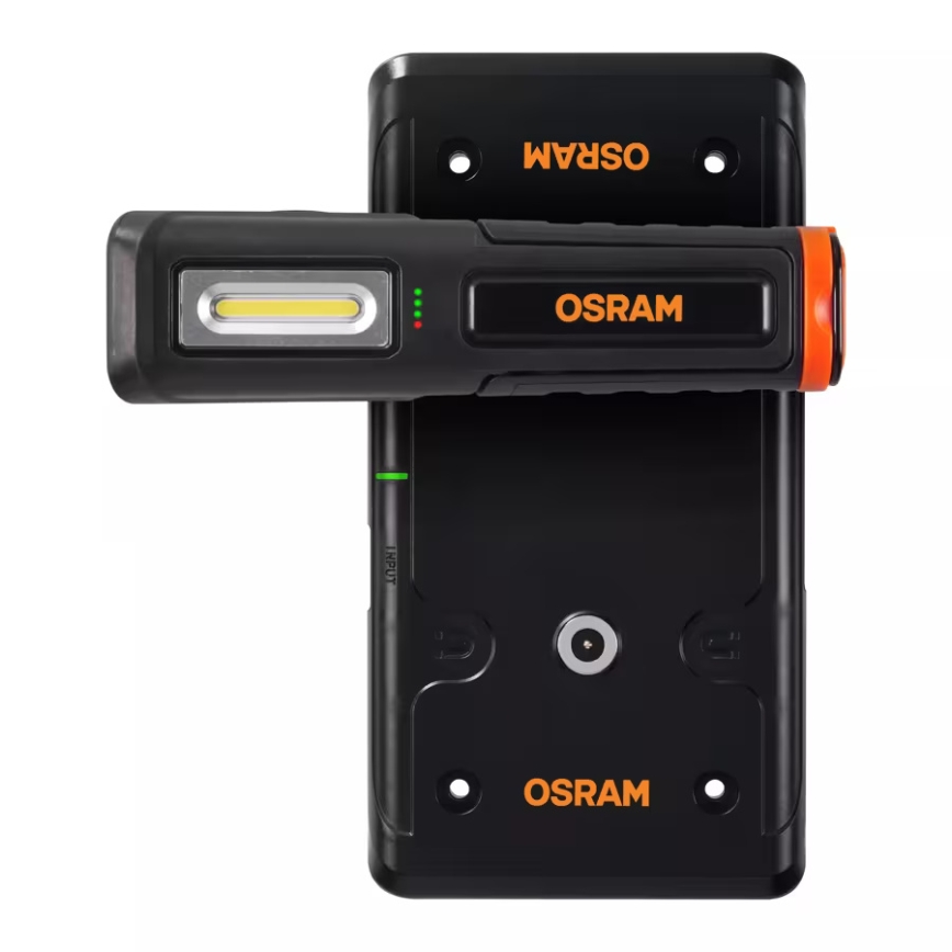 Osram - Brezžični magnetni polnilec LEDINSPECT DUAL CHARGE PAD 5V