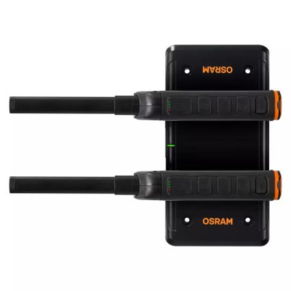 Osram - Brezžični magnetni polnilec LEDINSPECT DUAL CHARGE PAD 5V