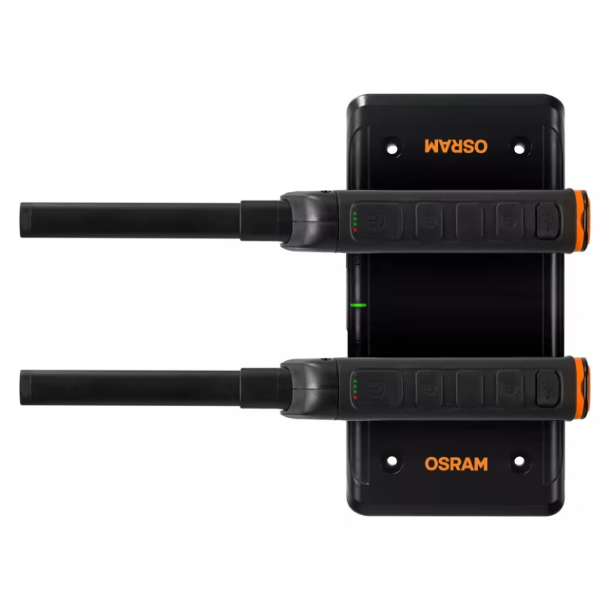 Osram - Brezžični magnetni polnilec LEDINSPECT DUAL CHARGE PAD 5V