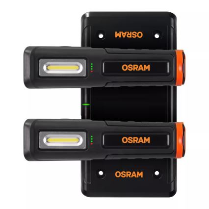 Osram - Brezžični magnetni polnilec LEDINSPECT DUAL CHARGE PAD 5V