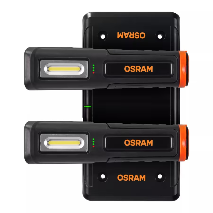 Osram - Brezžični magnetni polnilec LEDINSPECT DUAL CHARGE PAD 5V