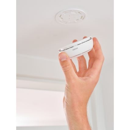 Osram - Detektor dima SMART+ 3V Wi-Fi 1400 mAh