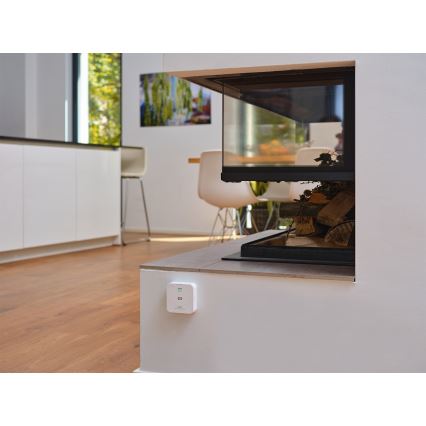 Osram - Detektor ogljikovega monoksida SMART+ 2xAA Wi-Fi