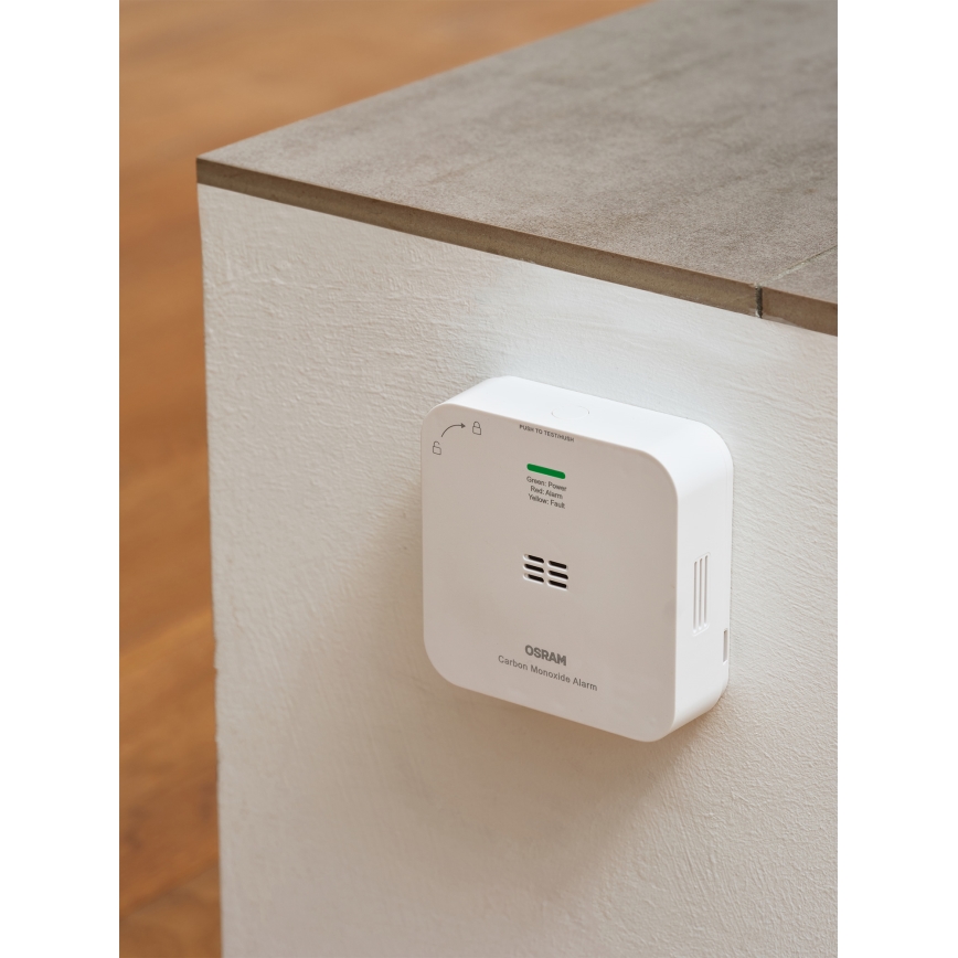 Osram - Detektor ogljikovega monoksida SMART+ 2xAA Wi-Fi
