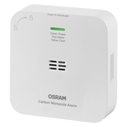 Osram - Detektor ogljikovega monoksida SMART+ 2xAA Wi-Fi