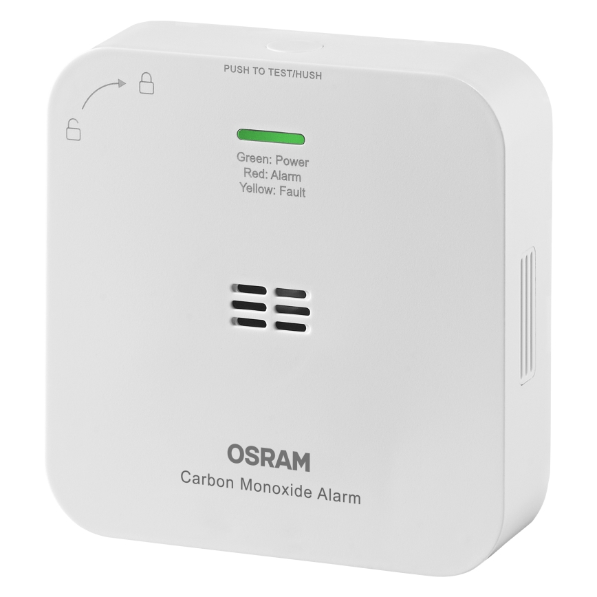 Osram - Detektor ogljikovega monoksida SMART+ 2xAA Wi-Fi