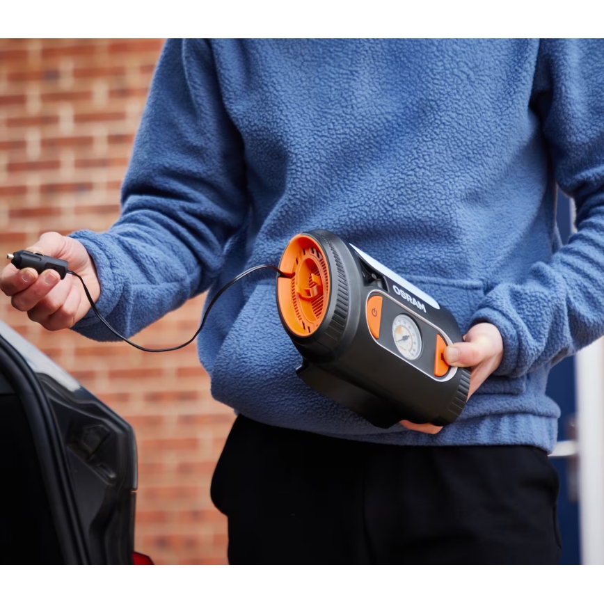 Osram - Digitalni kompresor TYREinflate 2110 120W/12V